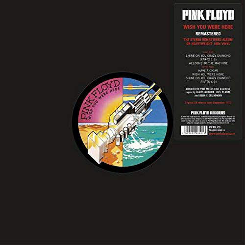 PINK FLOYD - Wish You Were Here (180g remastered) - LP