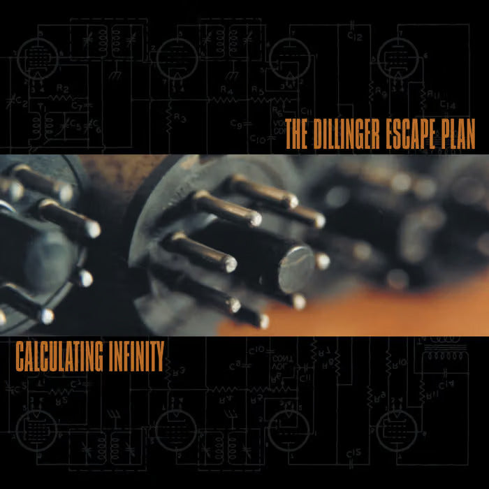 DILLINGER ESCAPE PLAN, THE - Calculating Infinity (splatter) - LP