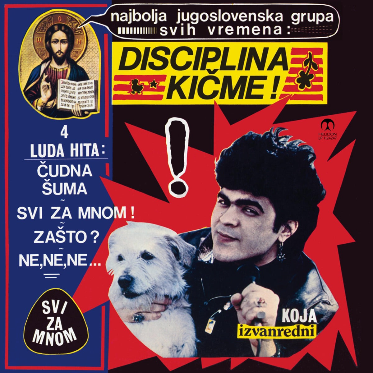 DISCIPLINA KIČME - Svi za mnom! - LP