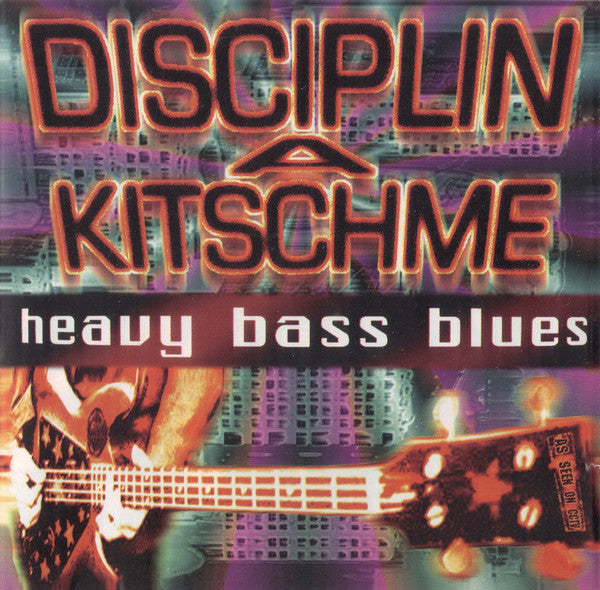 DISCIPLINA KIČME - Heavy Bass Blues - DLP