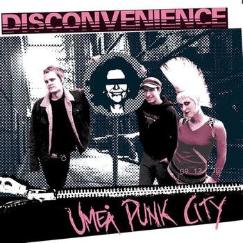 DISCONVENIENCE - Umea Punk City - CD