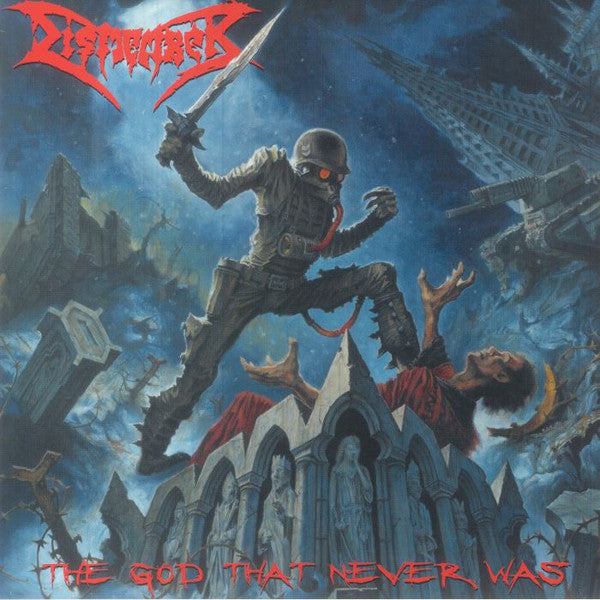 DISMEMBER - The God That Never Was (ltd) - LP