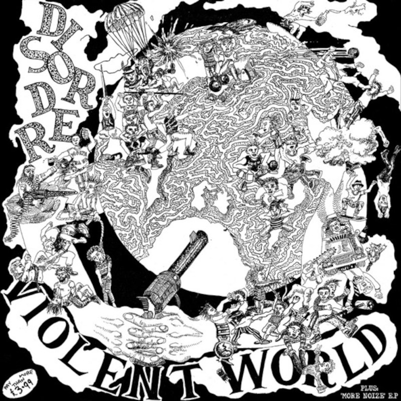 DISORDER - Violent World + More Noize - EP