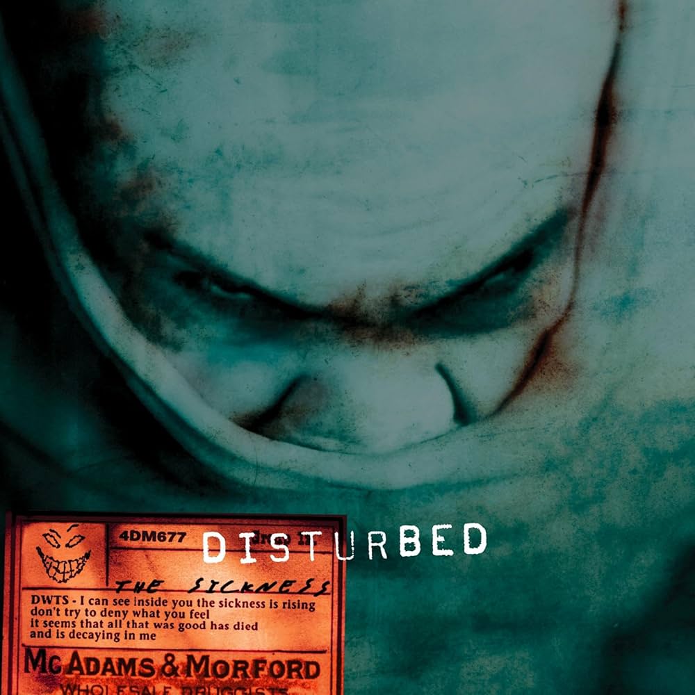 DISTURBED - The Sickness XXV (25th ann.) - LP+3CD