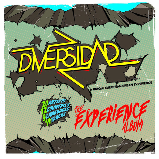 DIVERSIDAD - The Experience Album - CD