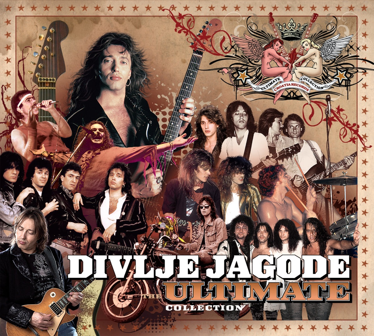 DIVLJE JAGODE - Divlje Jagode - LP