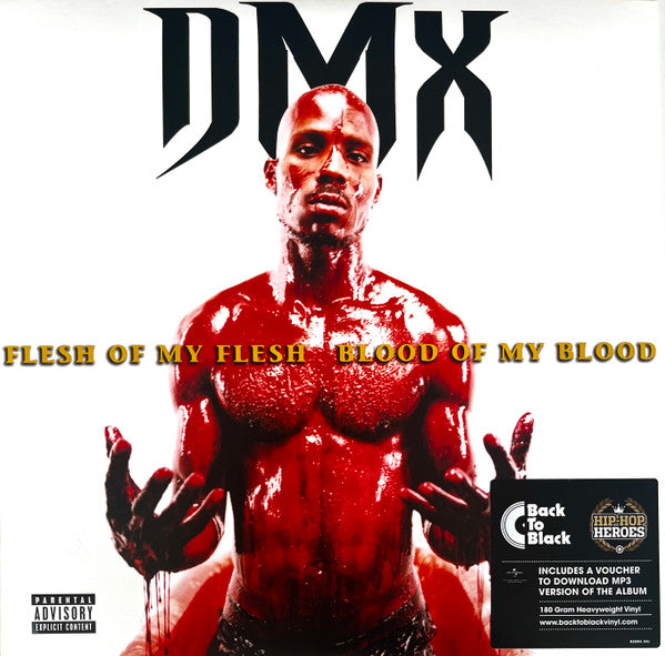 DMX - Flesh of My Flesh, Blood of My Blood - 2LP