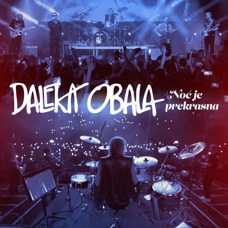 DALEKA OBALA - Noć je prekrasna - CD/DVD
