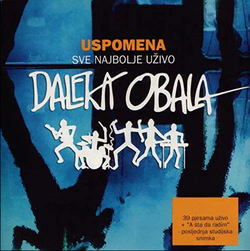 DALEKA OBALA - Uspomena - 2LP