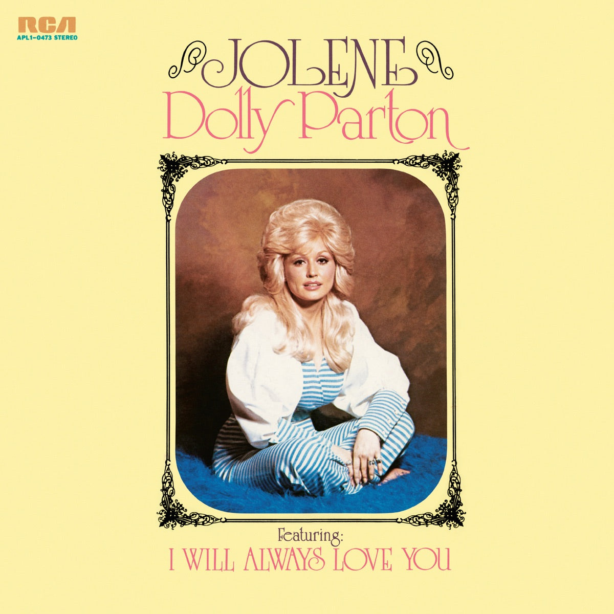 DOLLY PARTON - Jolene - LP