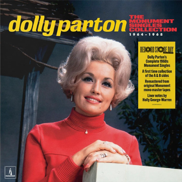 DOLLY PARTON - The Monument Singles Collection 1964-1968 - LP