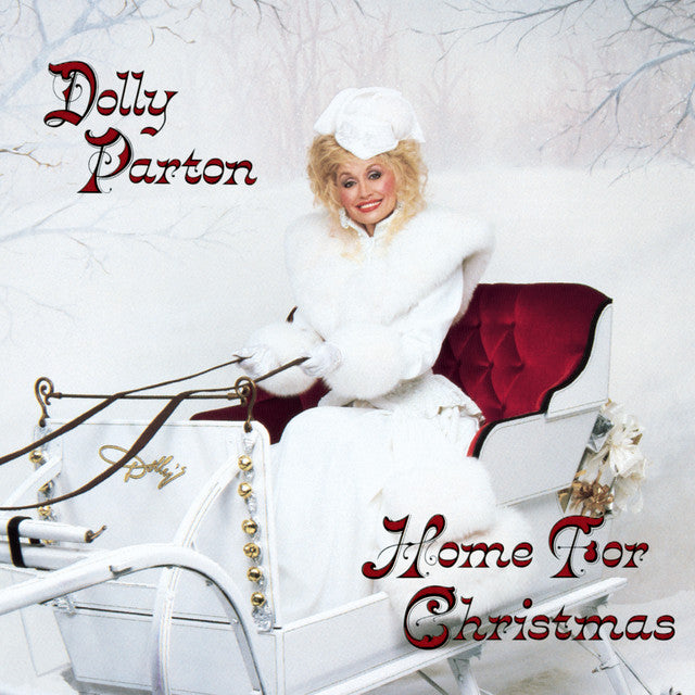 DOLLY PARTON - Home For Christmas - LP
