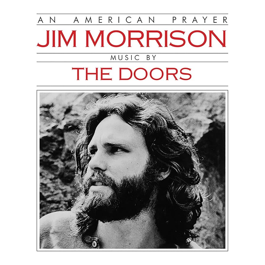 DOORS, THE / JIM MORRISON - An American Prayer - LP