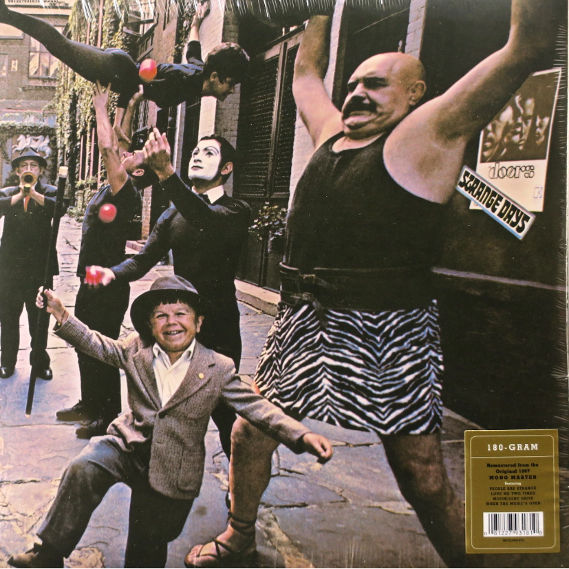 DOORS, THE - Strange Days (50th ann) - LP