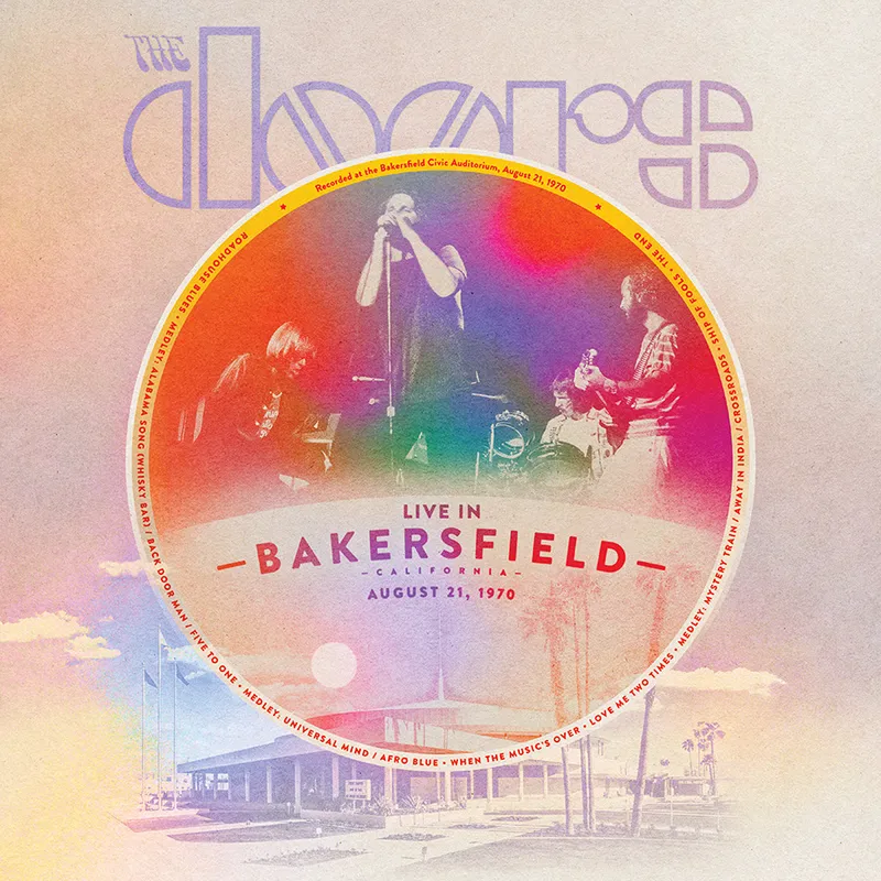 DOORS, THE - Live In Bakersfield, August 21, 1970 - 2LP