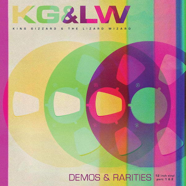 KING GIZZARD AND THE LIZARD WIZARD - Demos & Rarities (coloured) - 2LP