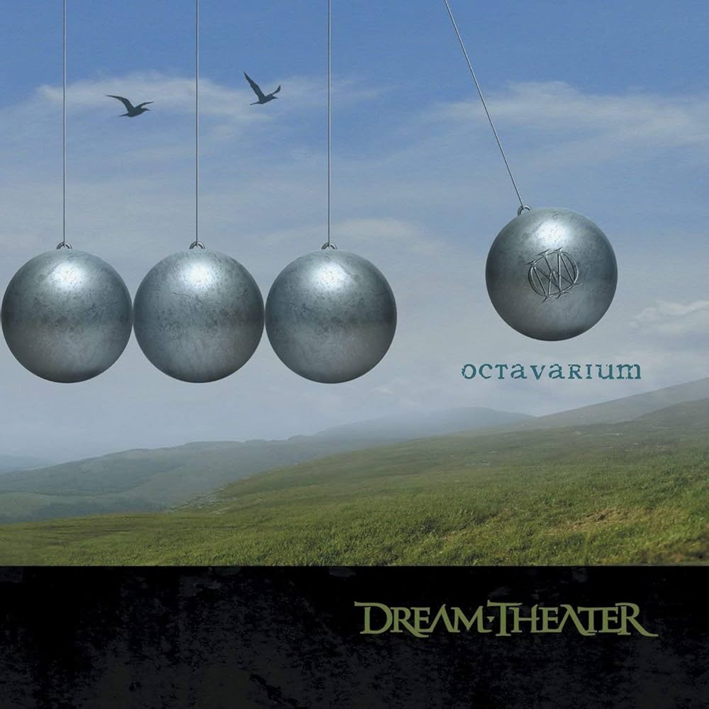 DREAM THEATER - Octavarium (clear) - 2LP