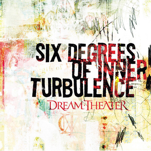 DREAM THEATER - Six Degrees of Inner Turbulence (clear) - 2LP