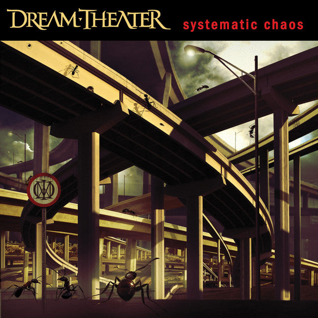 DREAM THEATER - Systematic Chaos (clear) - 2LP