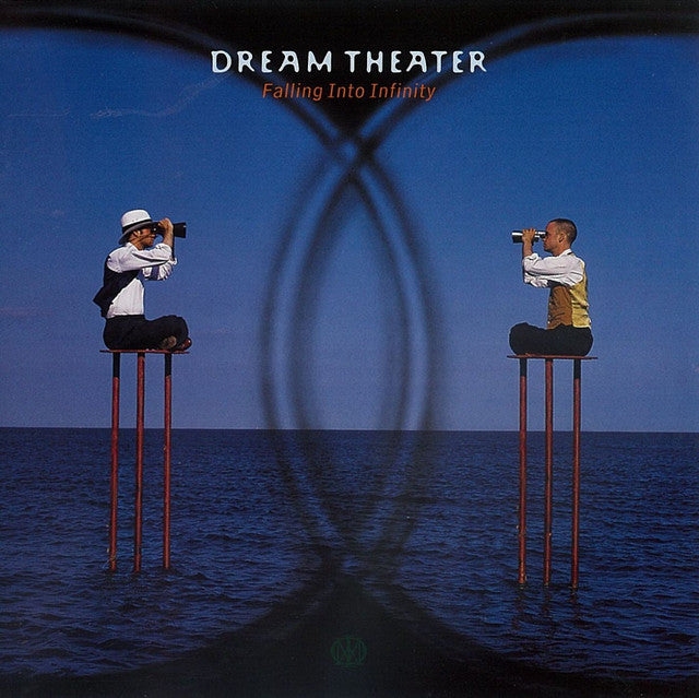 DREAM THEATER - Falling Into Infinity (clear) - 2LP