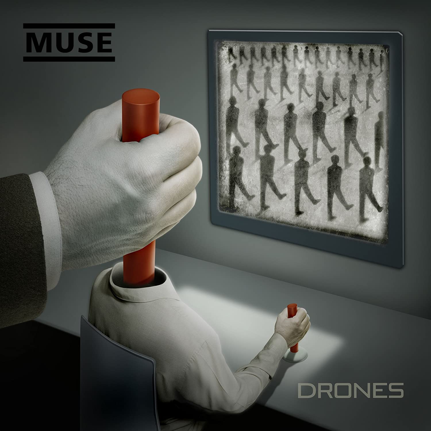 MUSE - Drones - 2LP