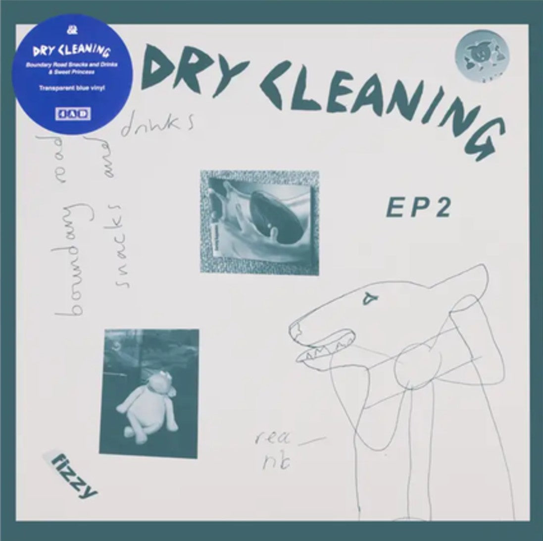 DRY CLEANING - Boundary Road Snacks and Drinks & Sweet Princess (blue) - LP