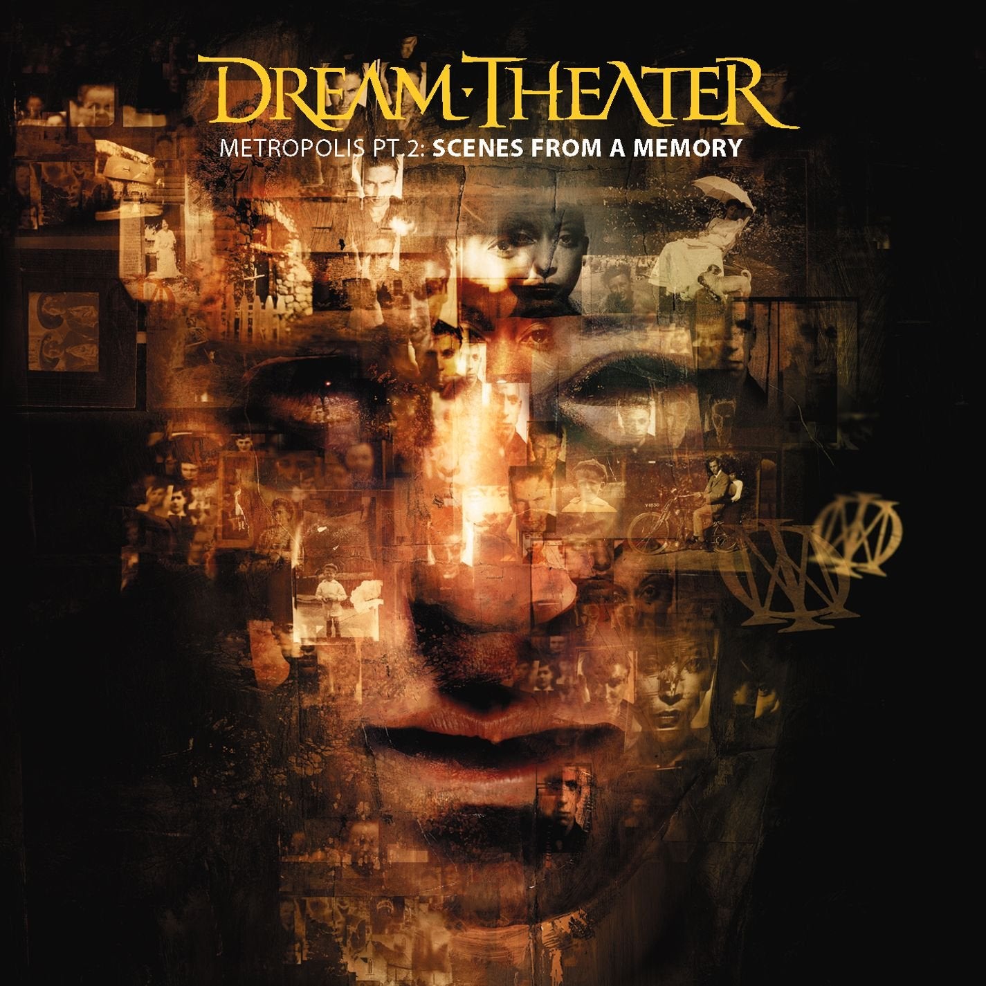 DREAM THEATER - Metropolis Pt.2: Scenes From a Memory - 2LP