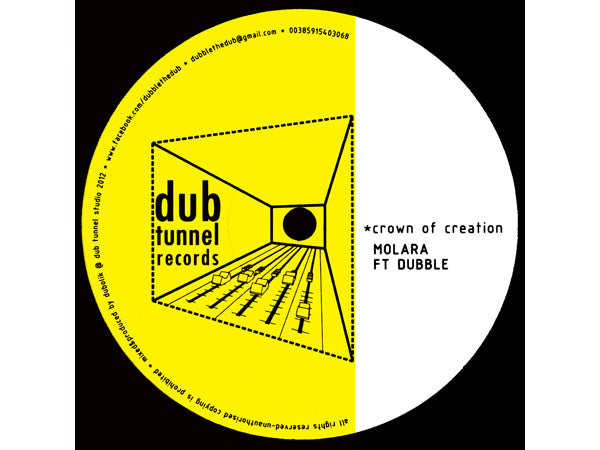 MOLARA Feat. DUBBLE Crown Of Creation 10''