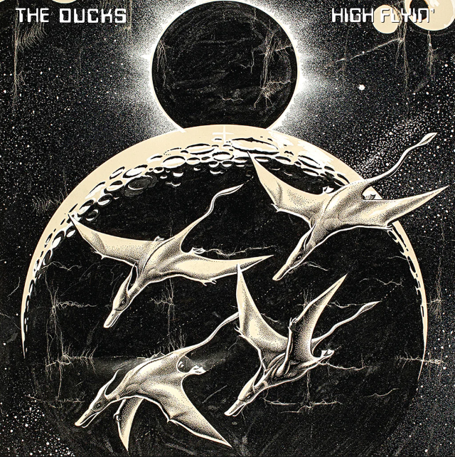 THE DUCKS - High Flyin' - 3LP