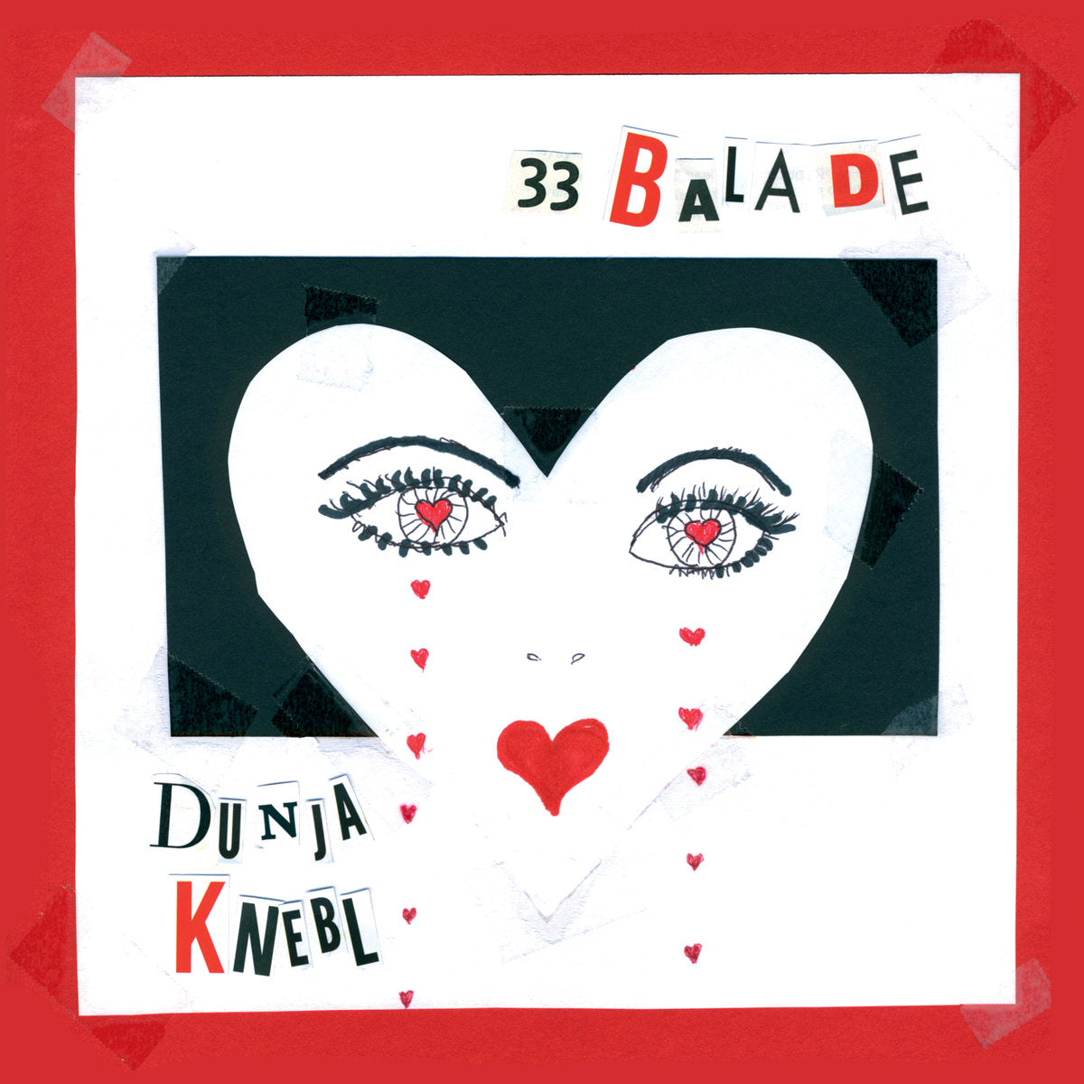 DUNJA KNEBL - 33 balade - 3CD