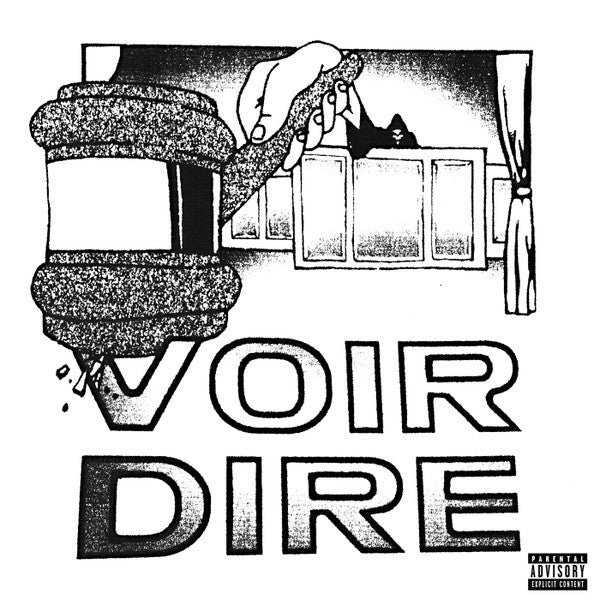 EARL SWEATSHIRT & THE ALCHEMIST - Voir Dire - LP