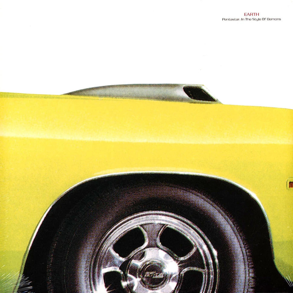 EARTH - Pentastar: In The Style Of Demons - LP