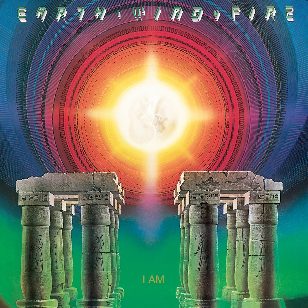 EARTH, WIND & FIRE - I Am - LP