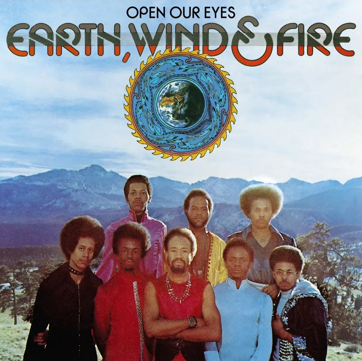 EARTH, WING & FIRE - Open Your Eyes - LP