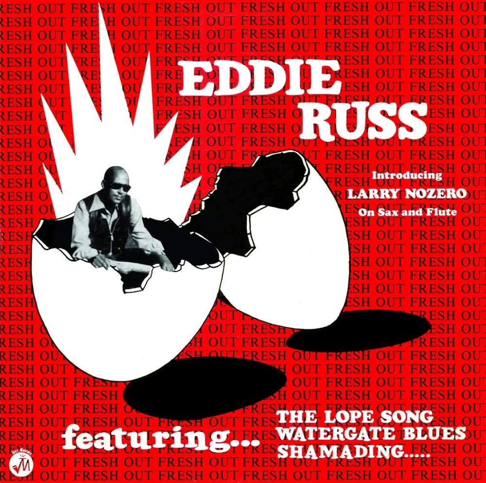 EDDIE RUSS - Fresh Out - LP