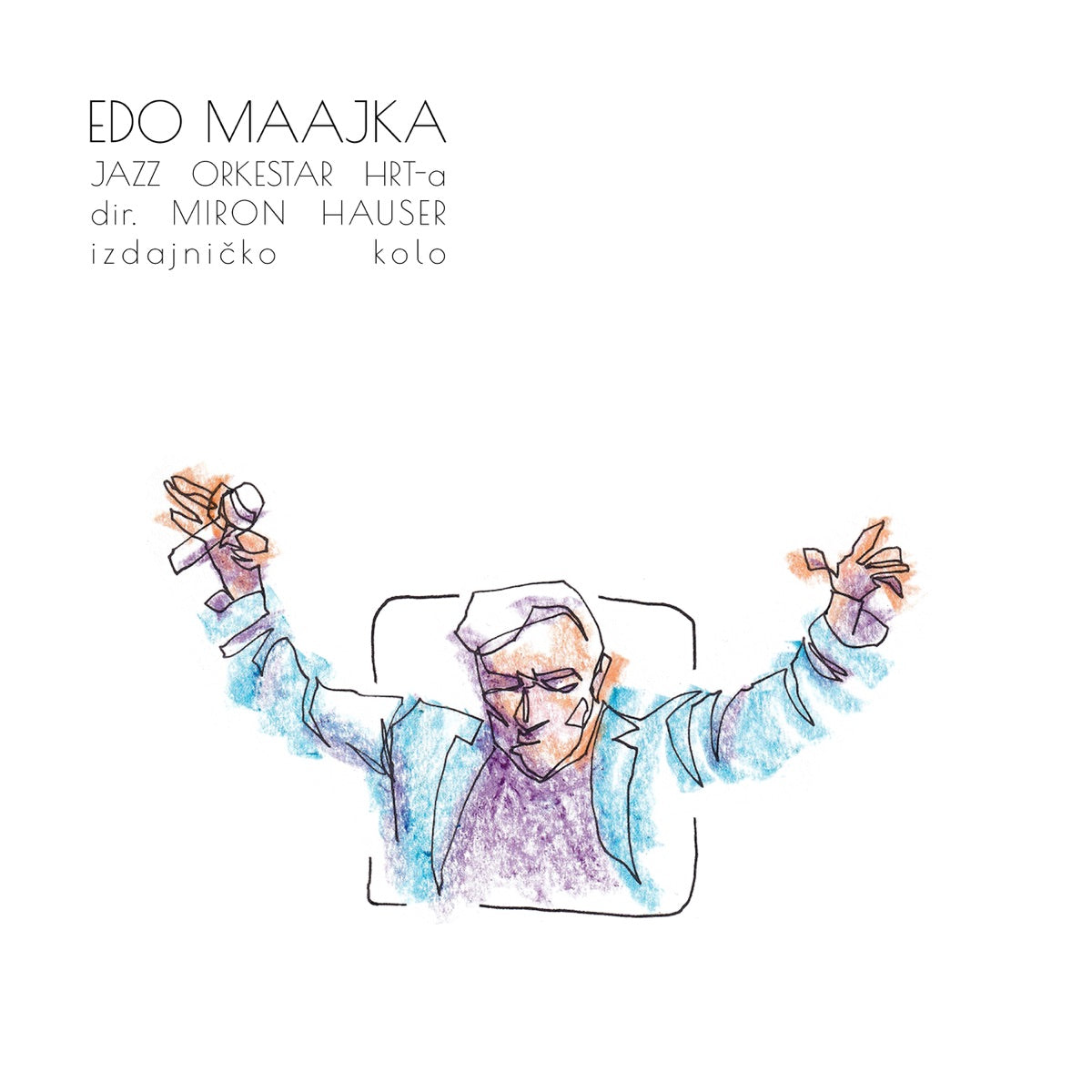 EDO MAAJKA & JAZZ ORKESTAR HRT-a - I Like To Dance - 2LP