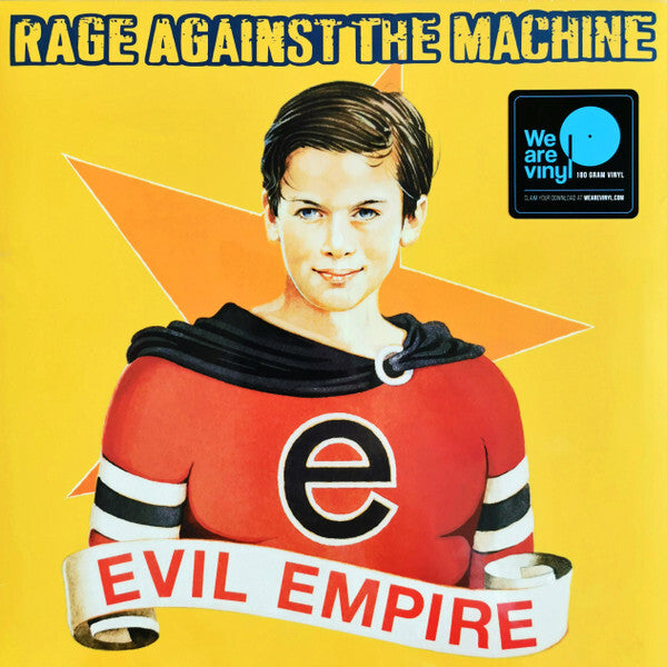 RAGE AGAINST THE MACHINE - Evil Empire - LP