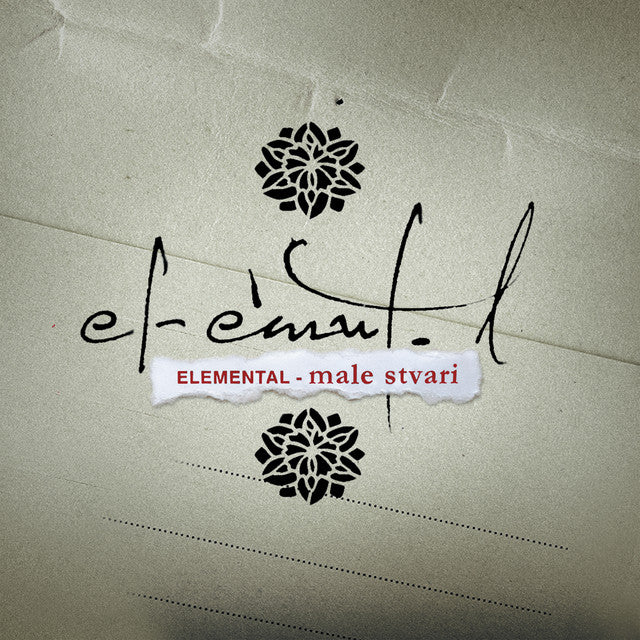 ELEMENTAL - Male stvari - 2LP