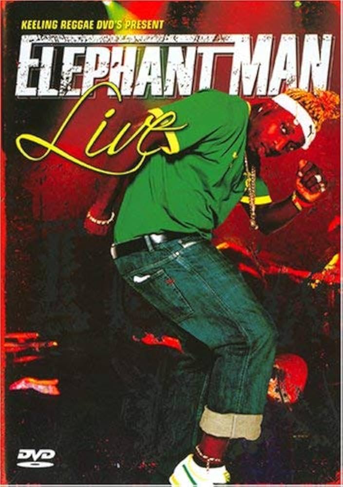 ELEPHANT MAN - Live DVD