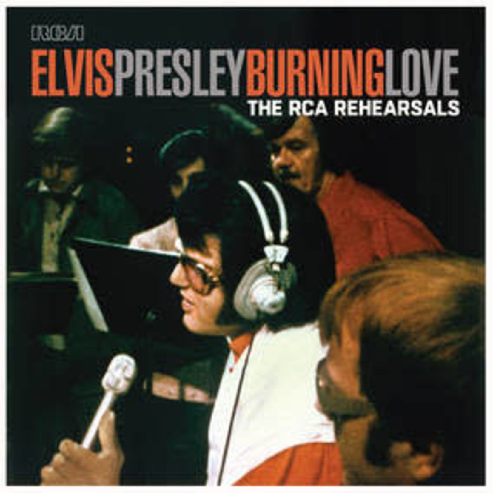 ELVIS PRESLEY - Burning Love-The RCA Rehearsals (RSD23) - 2LP