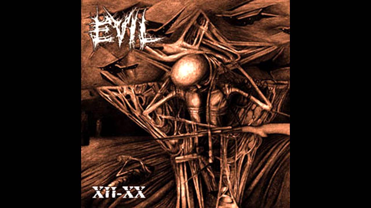 EVIL - XII-XX - CD