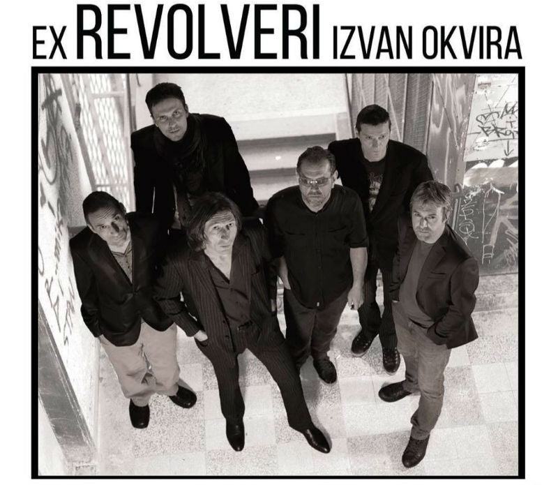 EX REVOLVERI – Izvan okvira - CD