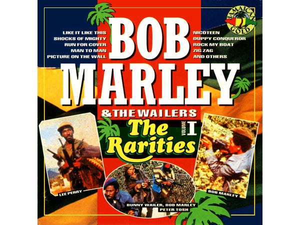 BOB MARLEY AND THE WAILERS The Rarities Vol I CD