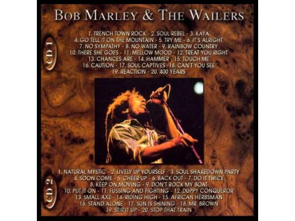 BOB MARLEY & THE WAILERS Classic 2CD