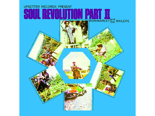 BOB MARLEY & THE WAILERS Soul Revolution Part II CD