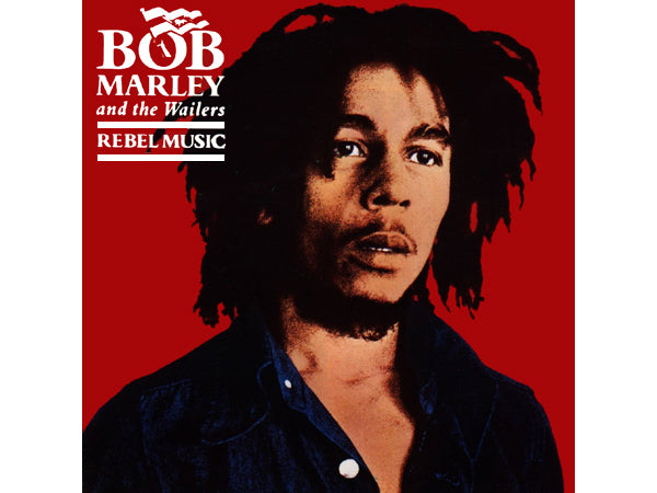BOB MARLEY & THE WAILERS Rebel Music CD