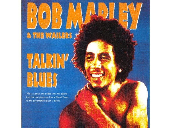 BOB MARLEY & THE WAILERS Talkin' Blues CD
