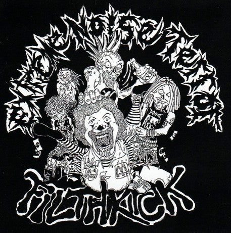 EXTREME NOISE TERROR / FILTHKICK - In It For Life - LP