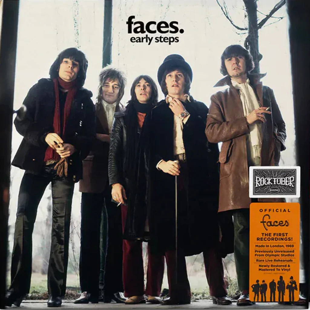 FACES - Early Steps - LP