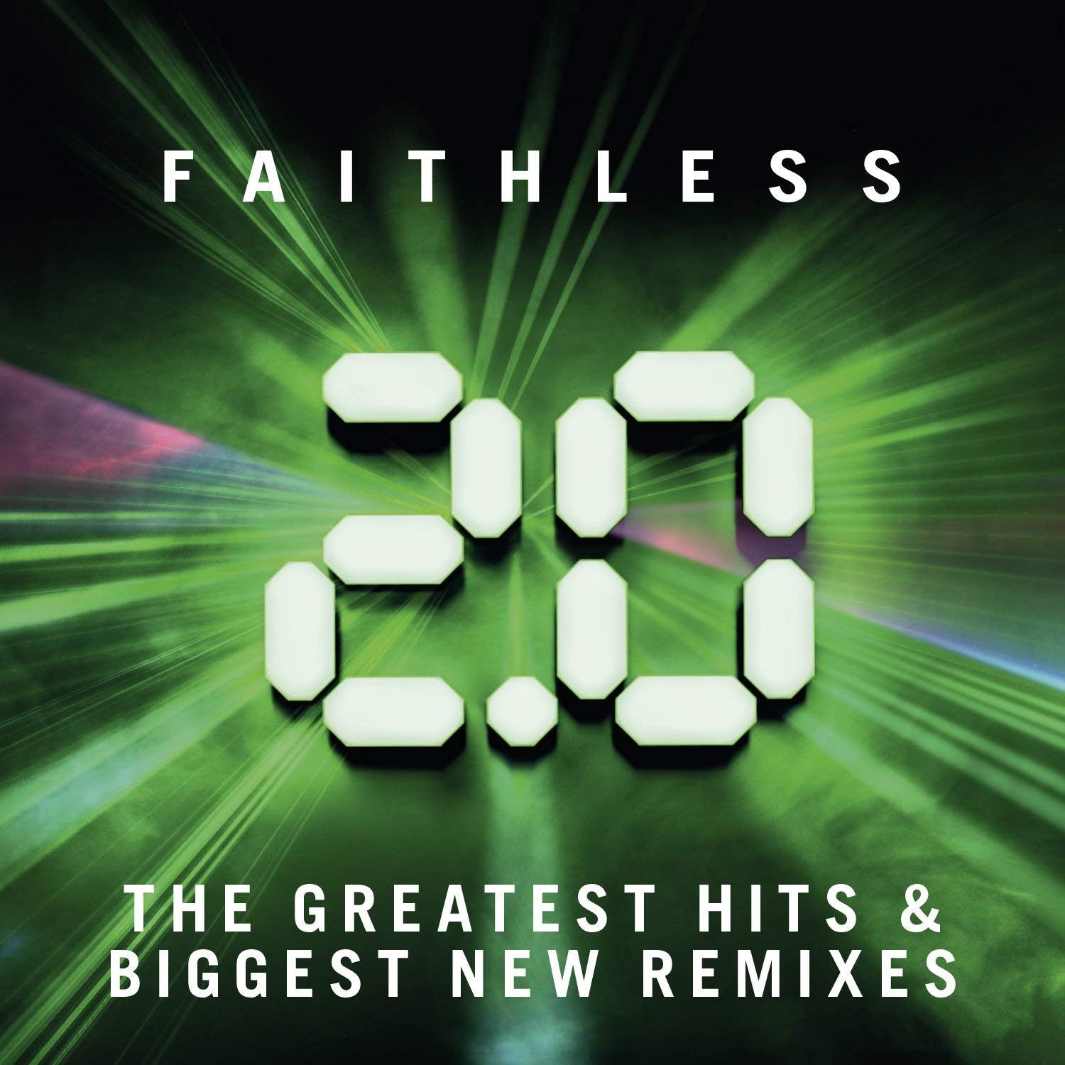 FAITHLESS - Faithless 2.0, Greatest Hits & New Remixes - 2LP
